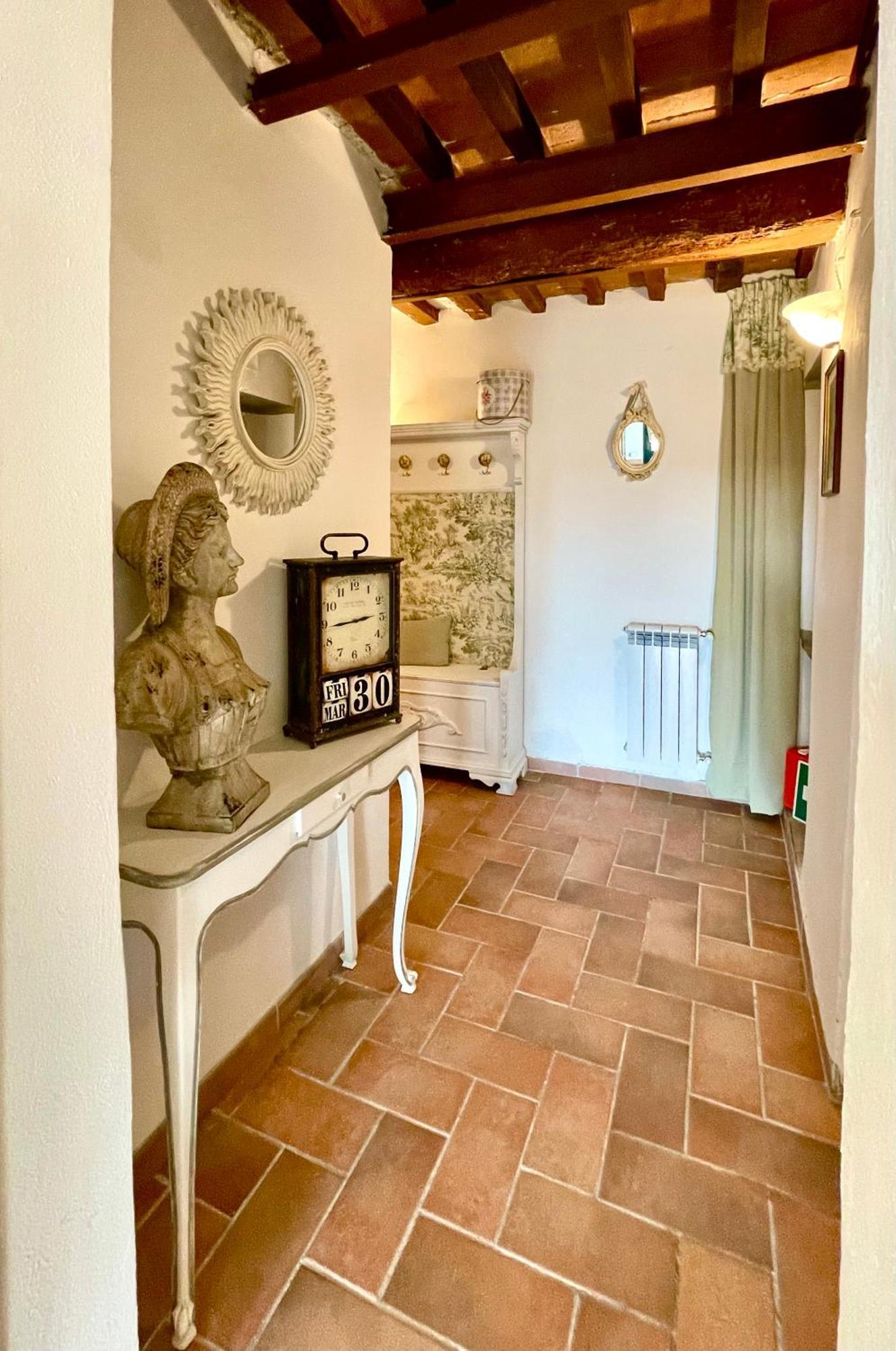 Intero Appartamento Con Private Pool E Jacuzzi Podere Settefrati Монтайоне Экстерьер фото