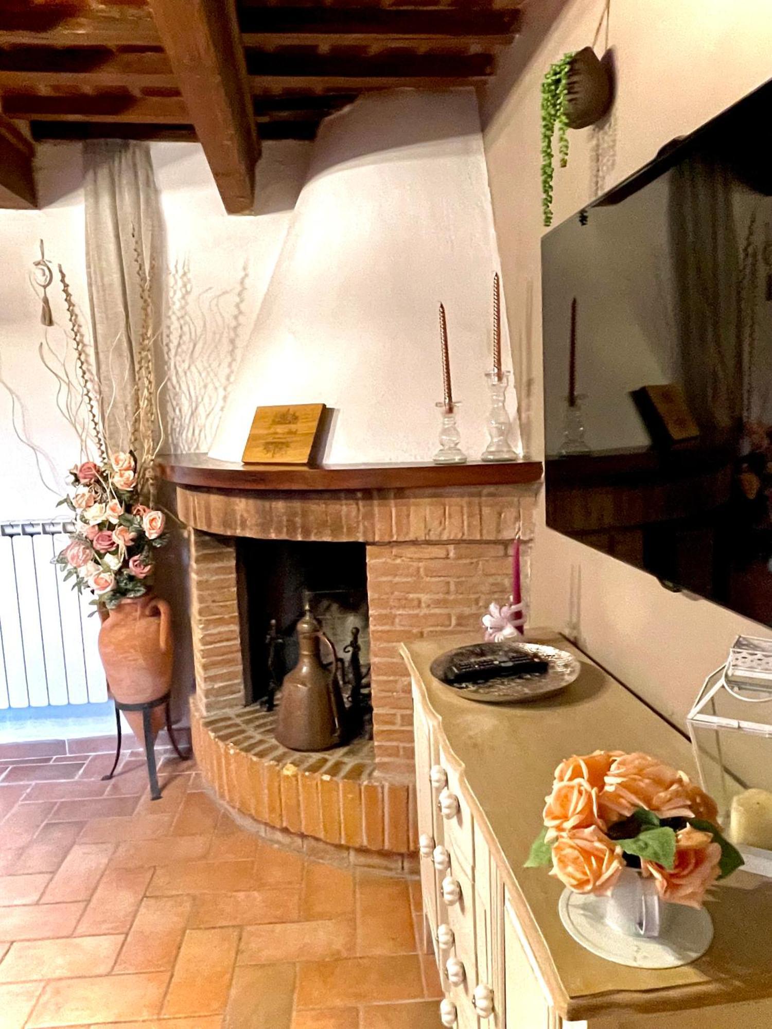 Intero Appartamento Con Private Pool E Jacuzzi Podere Settefrati Монтайоне Экстерьер фото