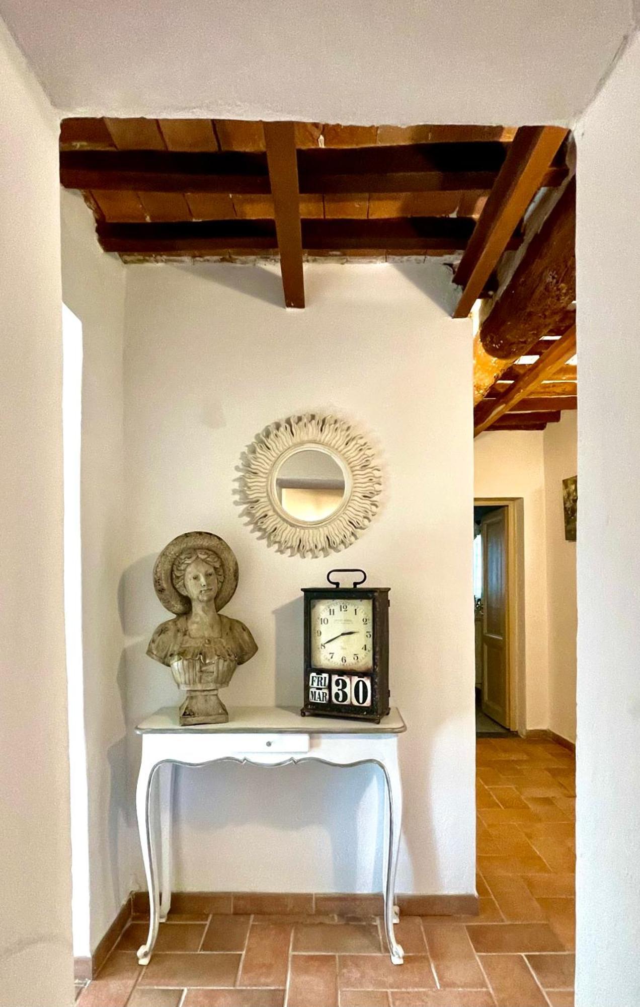 Intero Appartamento Con Private Pool E Jacuzzi Podere Settefrati Монтайоне Экстерьер фото