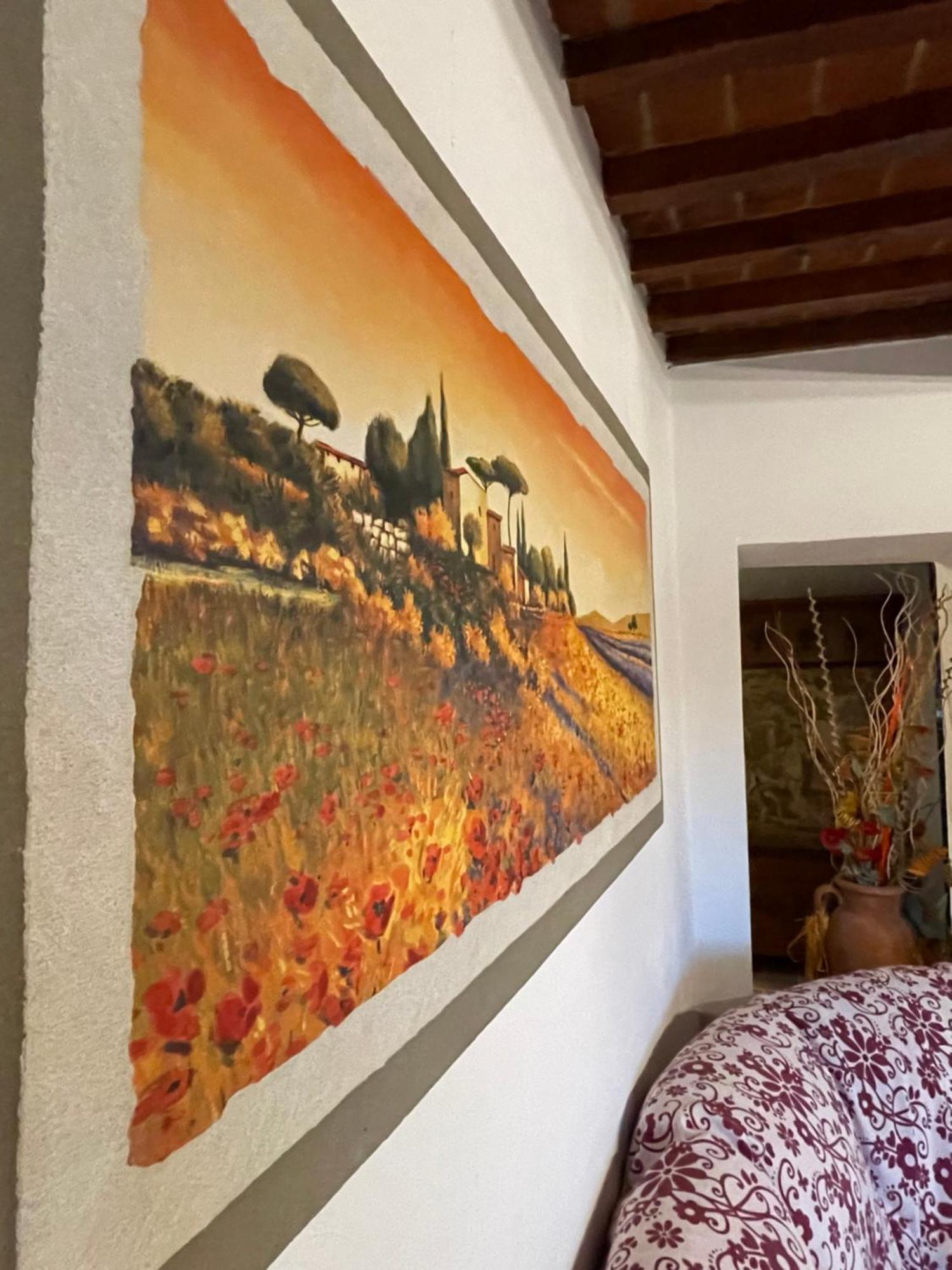 Intero Appartamento Con Private Pool E Jacuzzi Podere Settefrati Монтайоне Экстерьер фото
