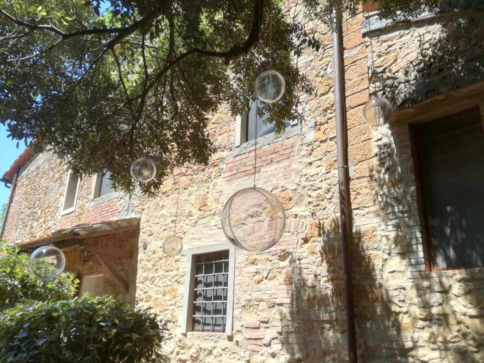 Intero Appartamento Con Private Pool E Jacuzzi Podere Settefrati Монтайоне Экстерьер фото
