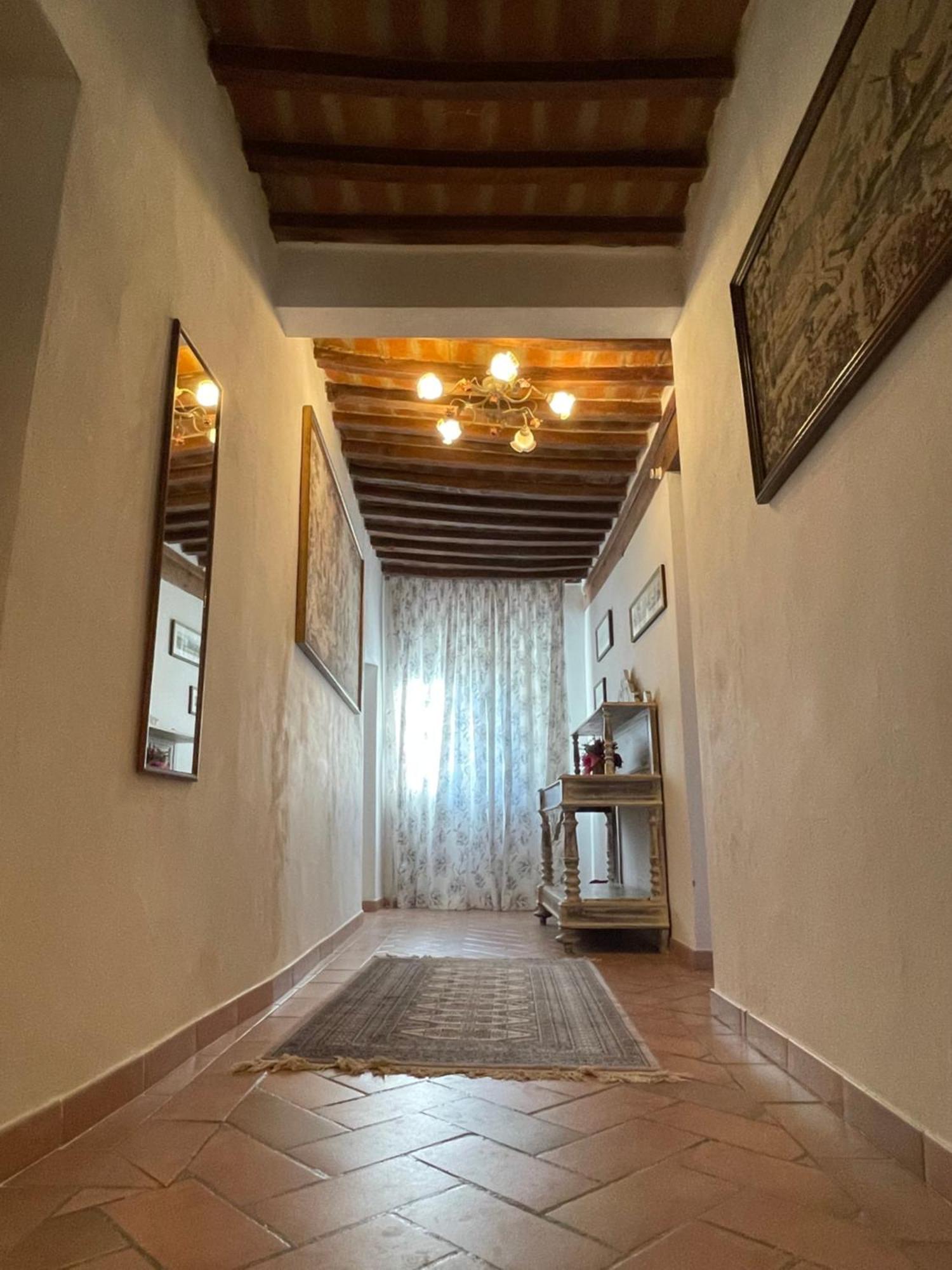 Intero Appartamento Con Private Pool E Jacuzzi Podere Settefrati Монтайоне Экстерьер фото