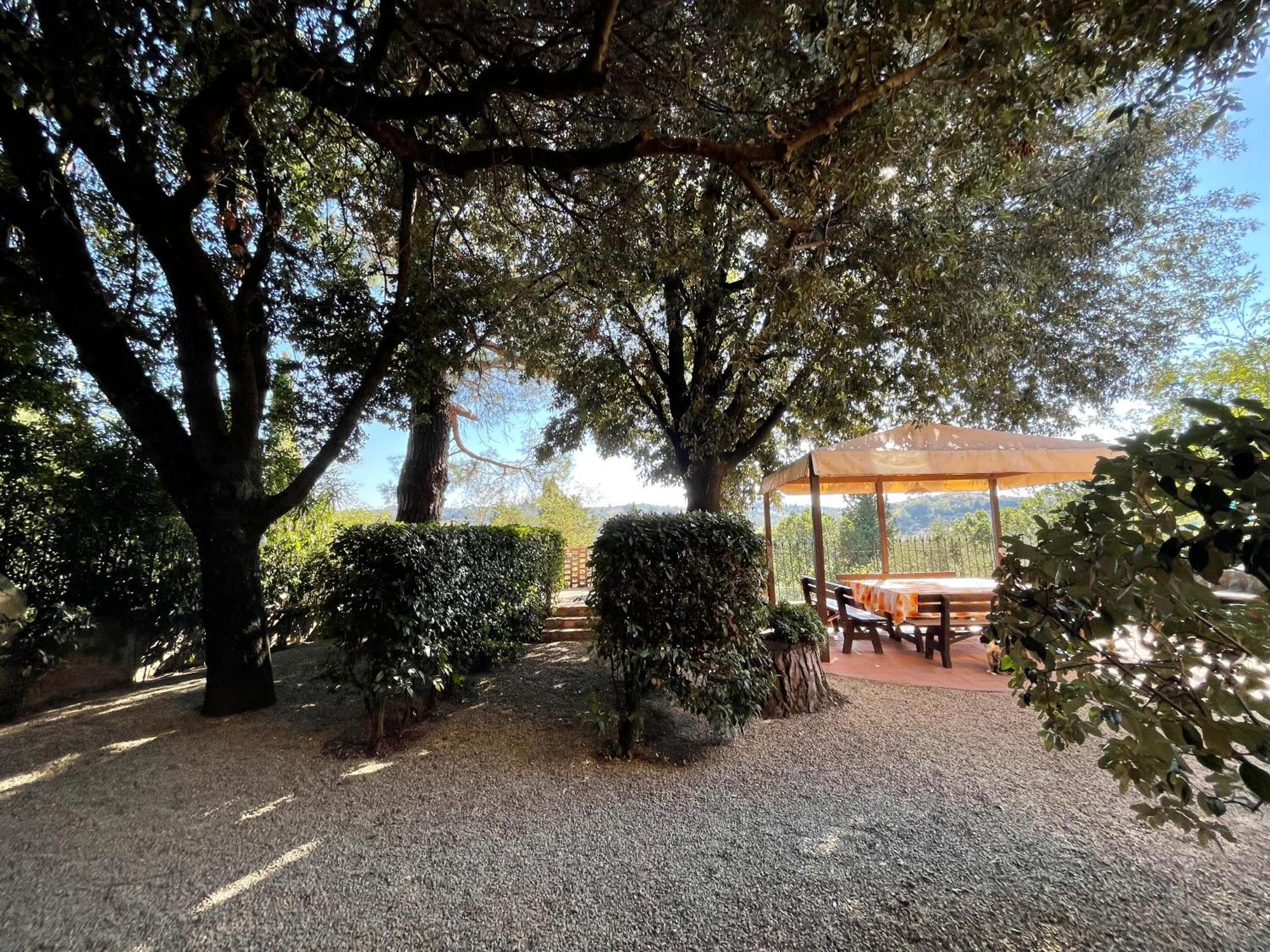 Intero Appartamento Con Private Pool E Jacuzzi Podere Settefrati Монтайоне Экстерьер фото