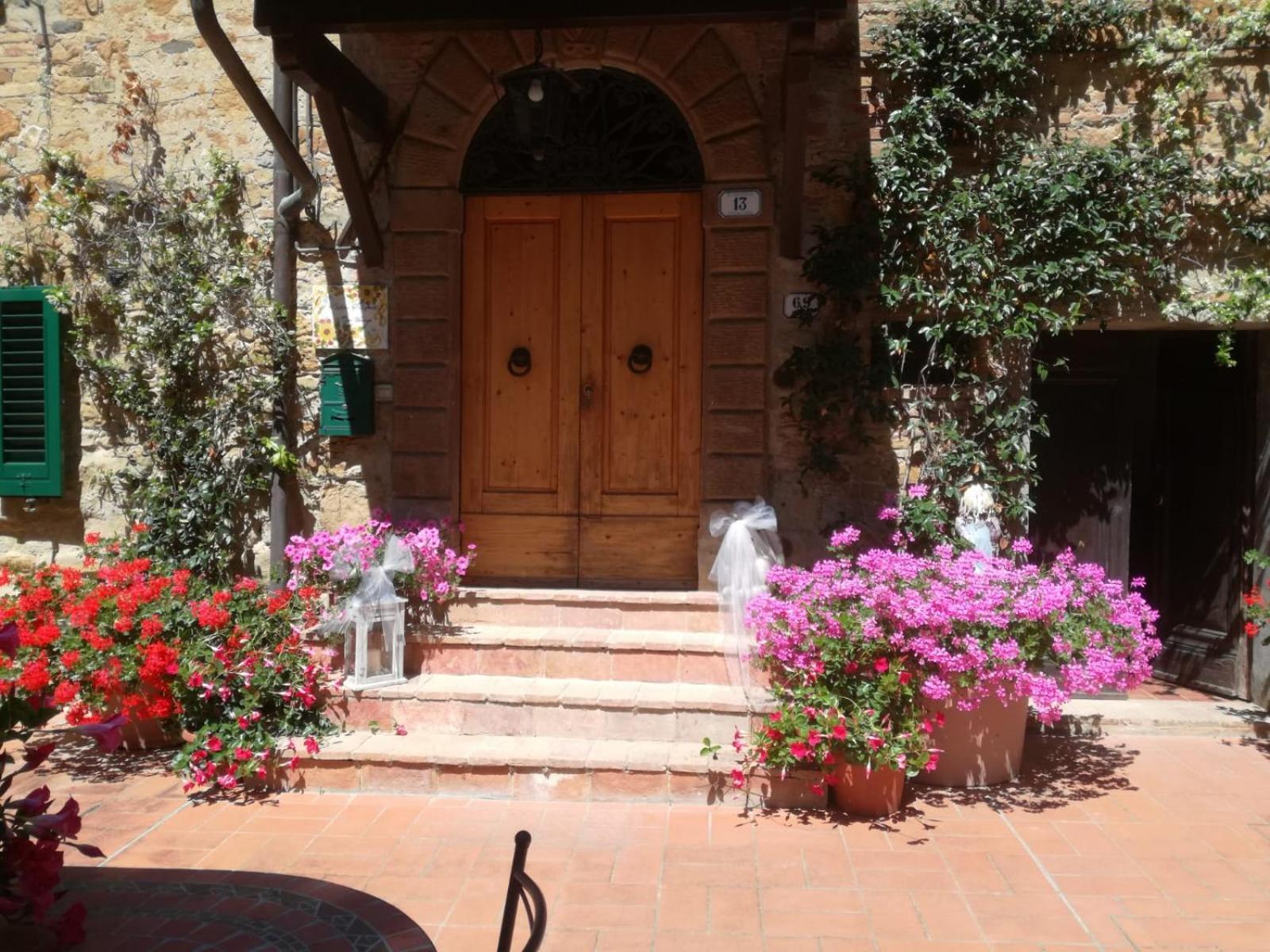 Intero Appartamento Con Private Pool E Jacuzzi Podere Settefrati Монтайоне Экстерьер фото